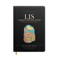 Thumbnail for Lisbon Humberto Delgado Airport LIS - Black
