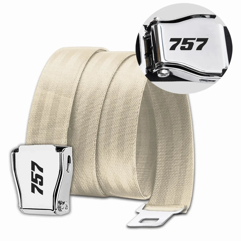 Customisable Boeing 757 Belt - view 8