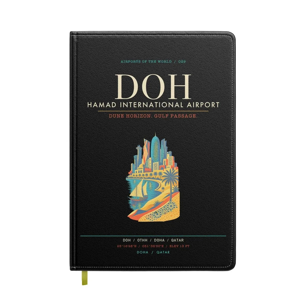 Doha Hamad International Airport DOH - Black