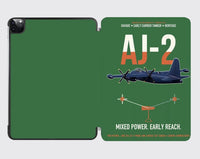 Thumbnail for AJ-2 Savage Tanker design on green ipad tablet case
