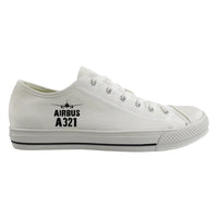 Thumbnail for Airbus A321 Canvas Shoes - view 8