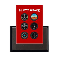 Thumbnail for Pilot's 6 Magnet - view 8