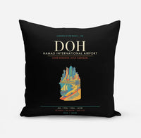 Thumbnail for Doha Hamad International Airport DOH - Black