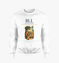 Thumbnail for Billund Airport BLL Sweatshirt - White