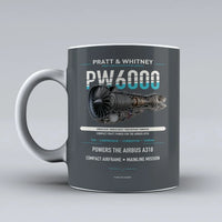 Thumbnail for Mug design on gray pw6000