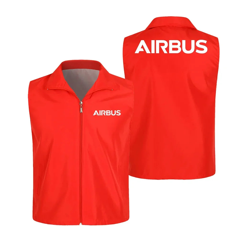 Airbus & Text Vest - view 8