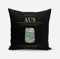Thumbnail for Austin-Bergstrom International Airport AUS - Black