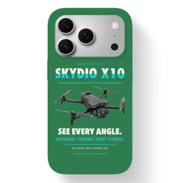 Thumbnail for Skydio X10 Case design on green iphone case