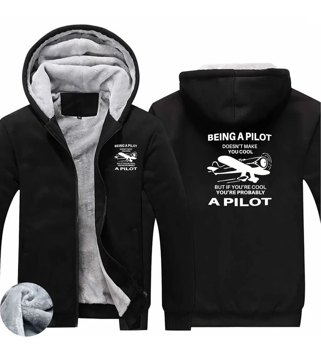 If You're Cool You're Probably Sweatshirt - view 8