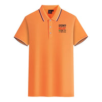 Thumbnail for Airline Pilot Label Polo Shirt - view 8