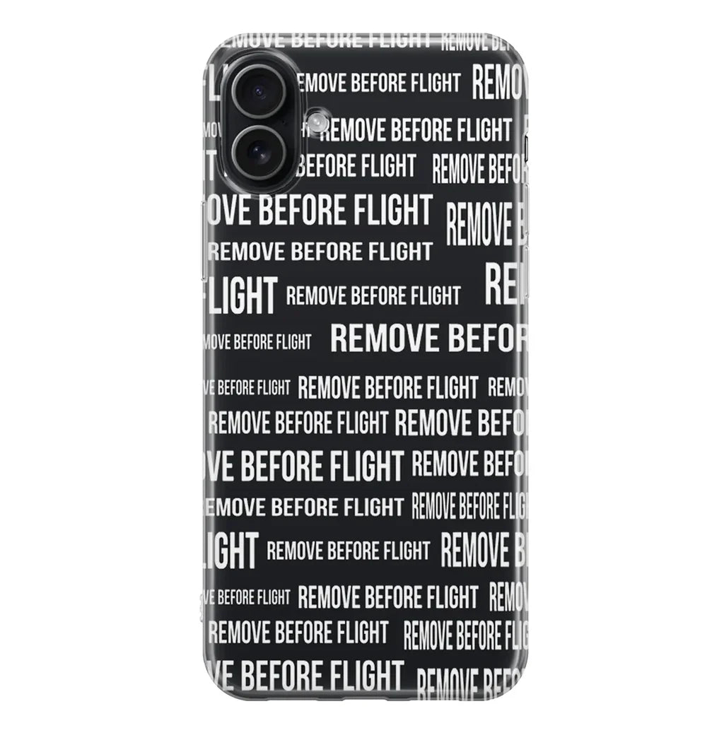Remove Before Flight iPhone Case - view 8
