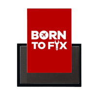 Thumbnail for Born To Fix Airplanes Magnet - view 8