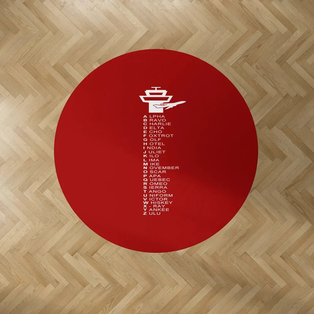 Aviation Alphabet Floor Mat - view 8