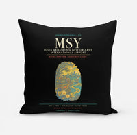 Thumbnail for Louis Armstrong New Orleans International Airport MSY - Black