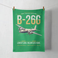 Thumbnail for B-26G Marauder design on green towel