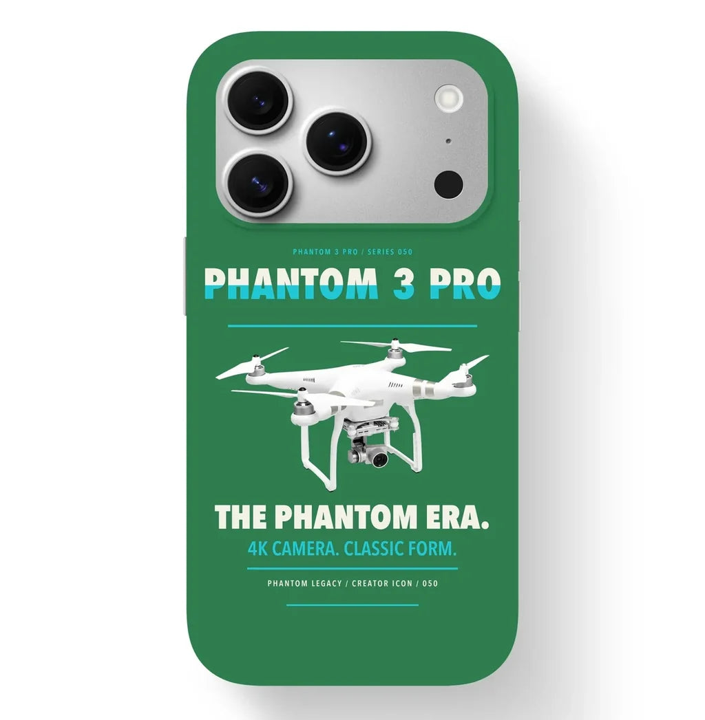 DJI Phantom 3 Professional Case design on green iphone case