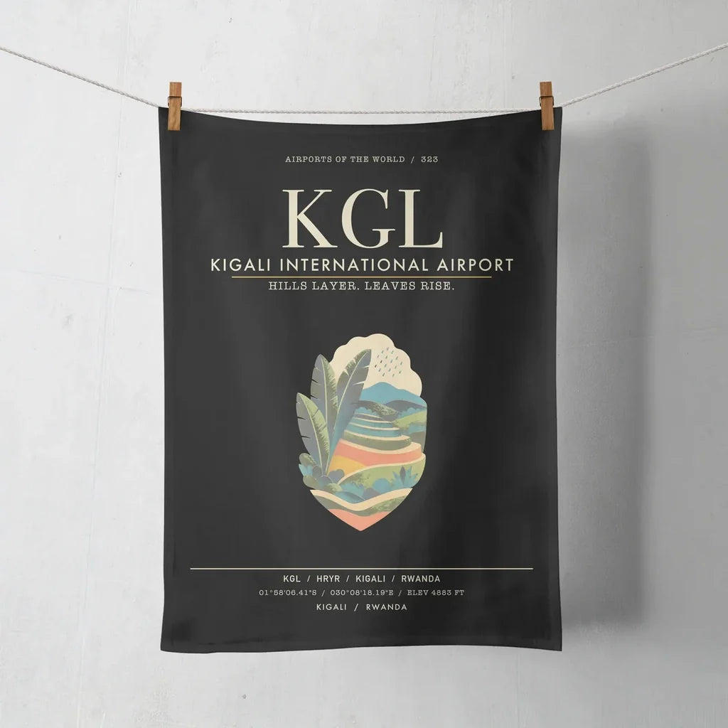 Kigali International Airport KGL - Black