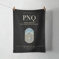 Thumbnail for Pune Airport PNQ - Black