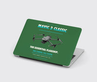 Thumbnail for DJI Mavic 3 Classic design on green MacBook case