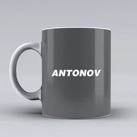 Thumbnail for Customisable Antonov & Text Mug - view 8