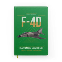 Thumbnail for F-4D Phantom II design on green notebook