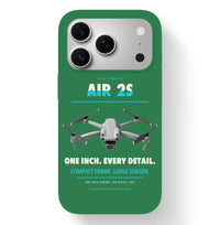 Thumbnail for DJI Air 2S Case design on green iphone case