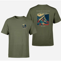 Thumbnail for VINTAGE G4533 - The Shelter Under The Stairs - Double-Side T-Shirt design on greenarmy double side t shirt
