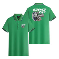 Thumbnail for Customisable Boeing 737 Polo Shirt - view 8