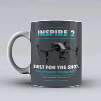Thumbnail for Inspire 2 Mug design on gray dji