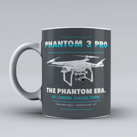 Thumbnail for Phantom 3 Professional Mug design on gray dji