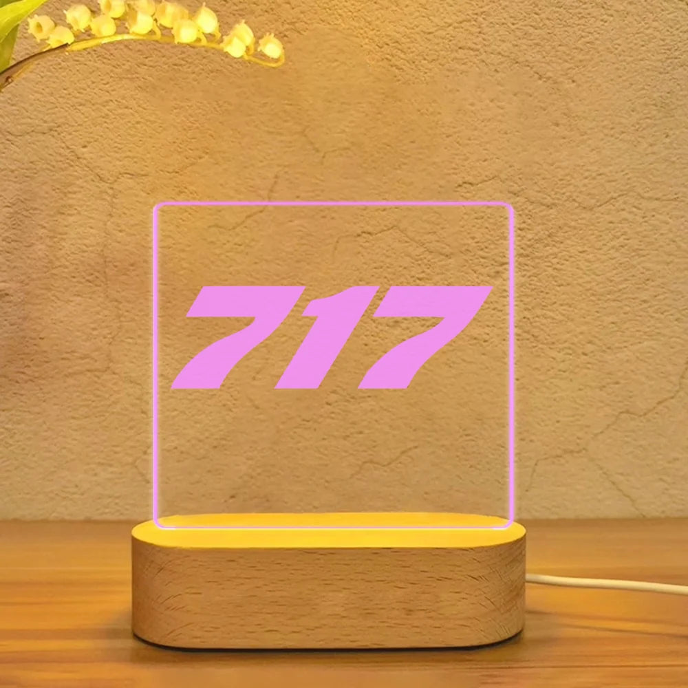 Customisable Boeing 717 Lamp - view 8
