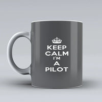 Thumbnail for Customisable Keep Calm I'm A Pilot Mug - view 8