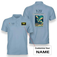 Thumbnail for Yellowknife Airport YZF Light Blue+Name