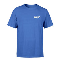 Thumbnail for Customisable Airbus A321 T-Shirt - view 8