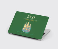 Thumbnail for Modibo Keita International Airport (BKO) design on green MacBook case