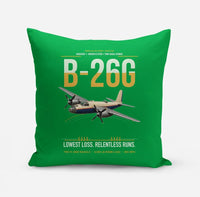 Thumbnail for B-26G Marauder design on green pillow