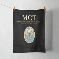 Thumbnail for Muscat International Airport MCT - Mountain Gate Current - Black