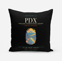 Thumbnail for Portland International Airport PDX - Black
