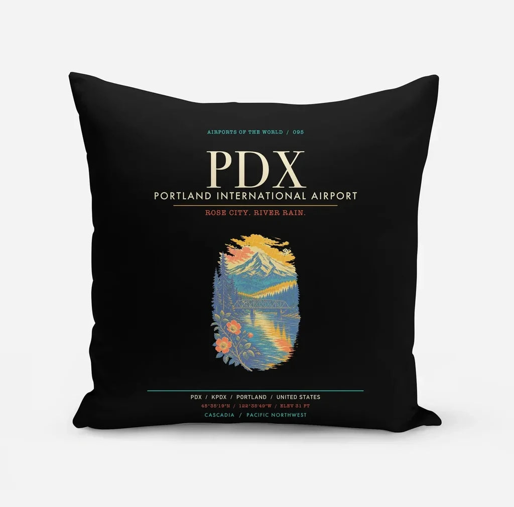 Portland International Airport PDX - Black