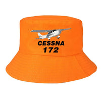 Thumbnail for The Cessna 172 summer hat - orange
