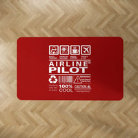 Thumbnail for Airline Pilot Label Floor Mat - view 8