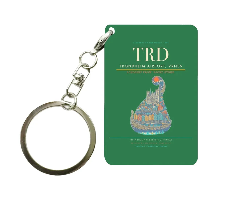 Trondheim Airport, Vrnes TRD Green
