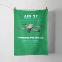 Thumbnail for DJI Air 3S design on green towel