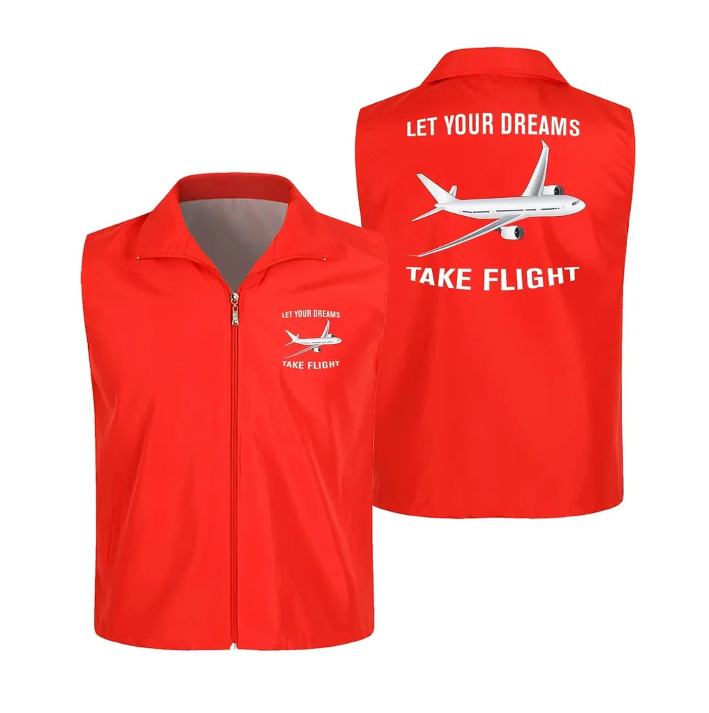 Let Your Dreams Take Flight Vest - view 8