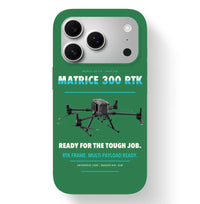 Thumbnail for DJI Matrice 300 RTK Case design on green iphone case