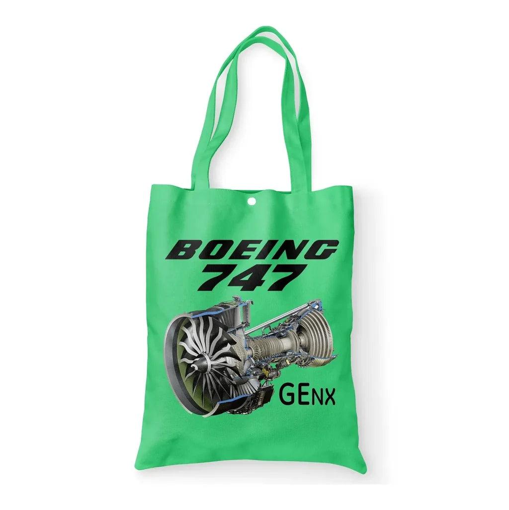 Boeing 747 Tote Bag - view 8