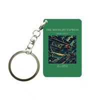 Thumbnail for VINTAGE G4033 - The Midnight Express - Designed Key Chain design on green