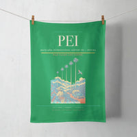 Thumbnail for Matecaña International Airport (PEI) design on green towel