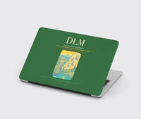 Thumbnail for Dalaman Airport (DLM) design on green MacBook case