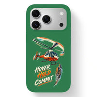 Thumbnail for SIGNAL 589 - Hover Hold Commit - MagSafe iPhone 17 Pro design on green magsafe iphone 17 pro